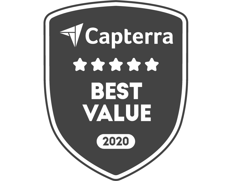 Capterra Best Value Badge