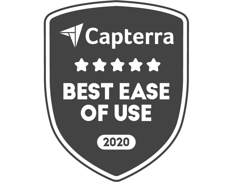 Capterra Ease of Use Badge