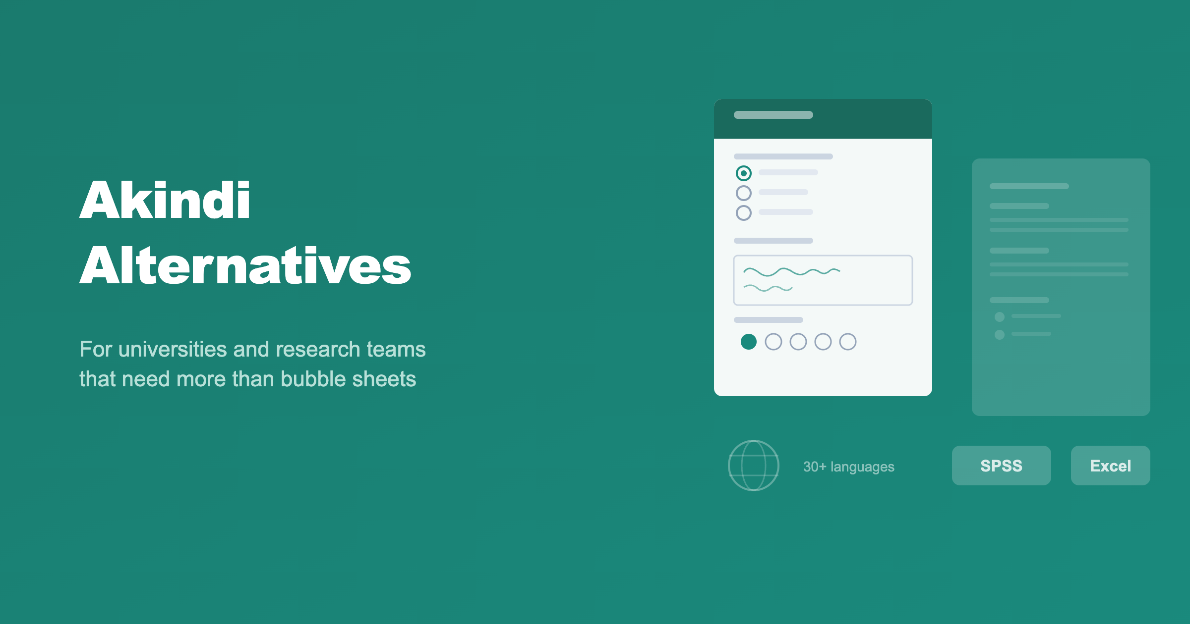 Akindi Alternatives for Universities and Research Teams