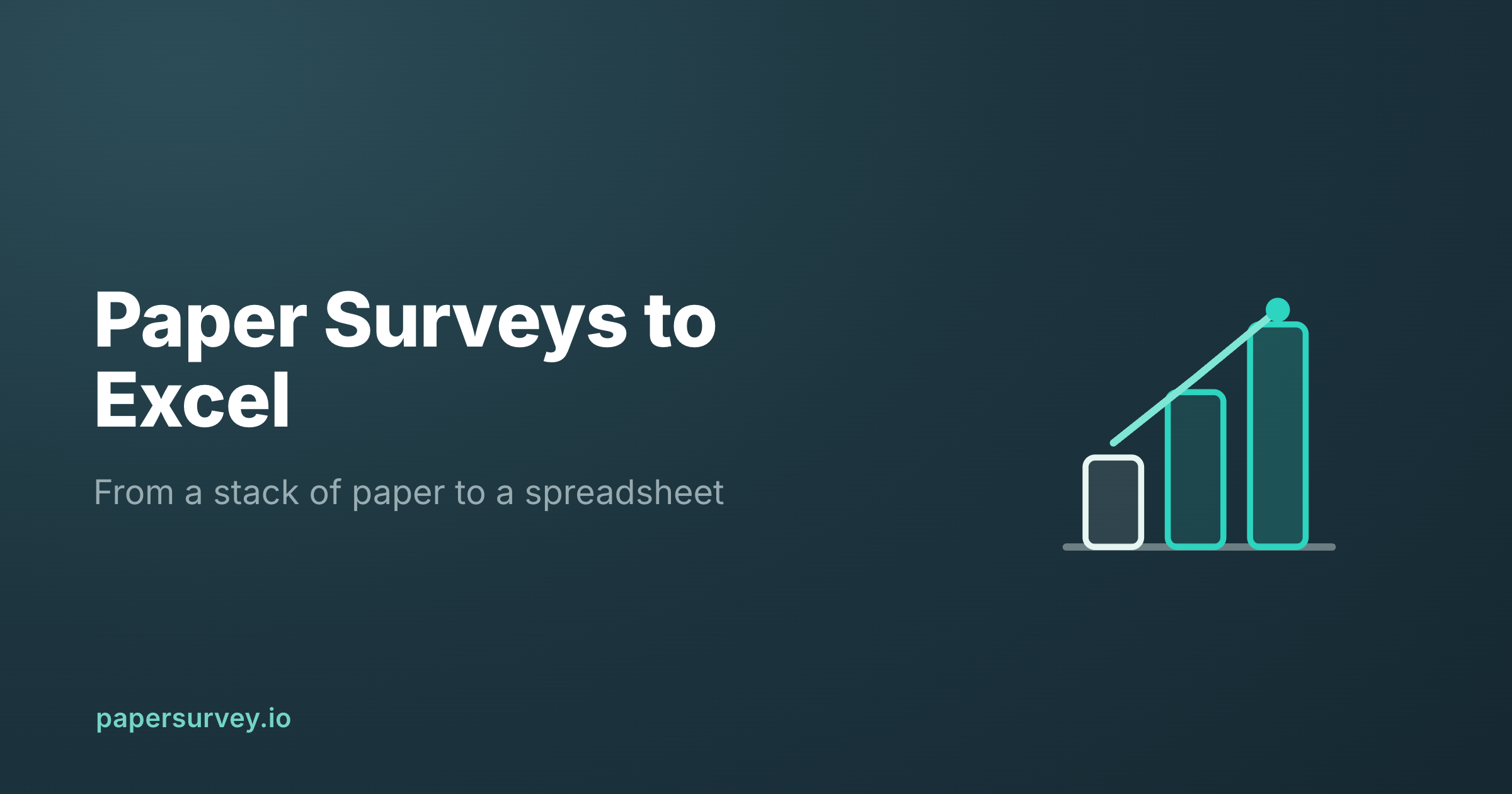 How to Turn Paper Surveys Into an Excel Spreadsheet