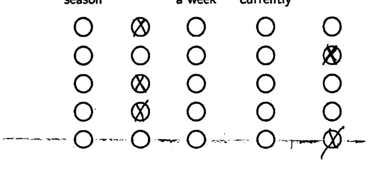 staple paper forms