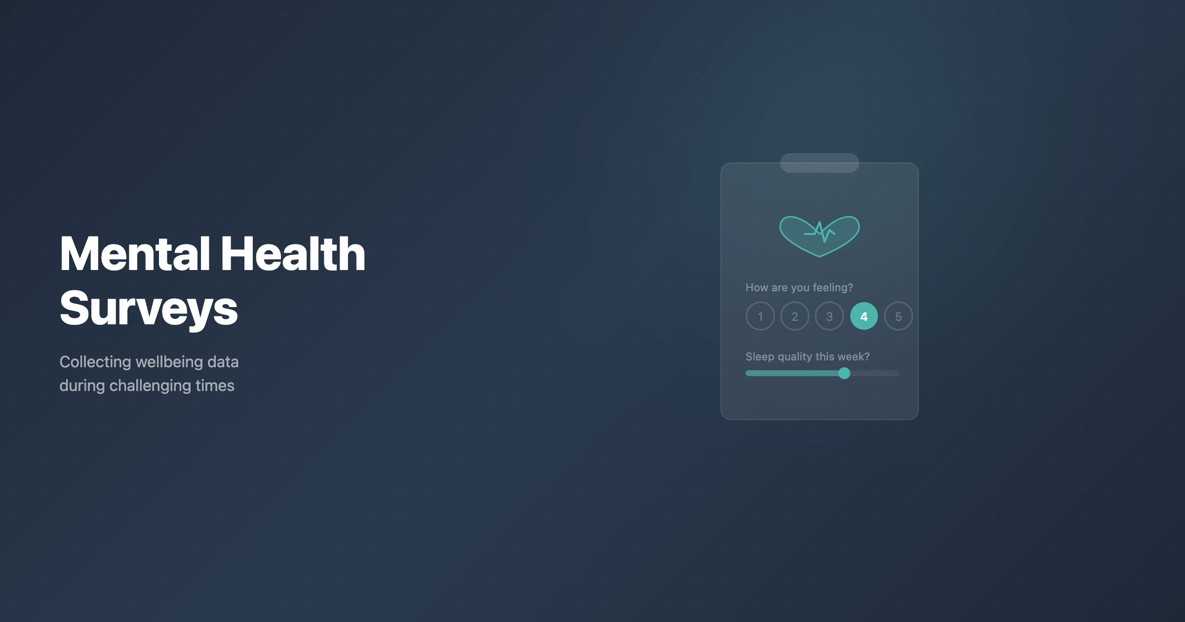 Importance of Mental Health Surveys During COVID-19 Pandemic