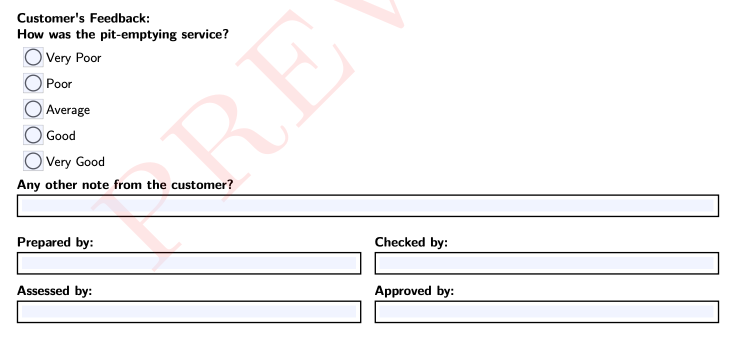 Multi-Column Question Type