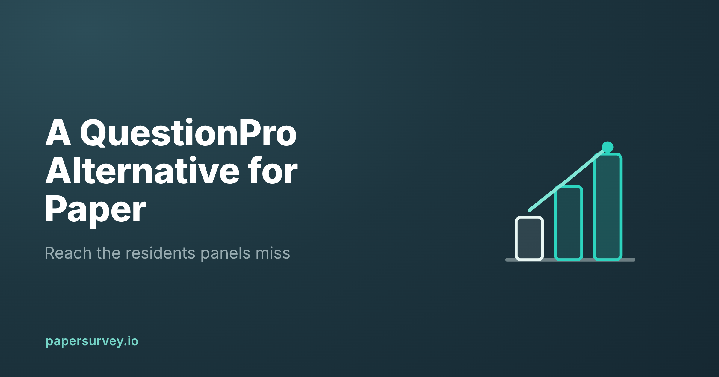 A QuestionPro Alternative for Paper Surveys