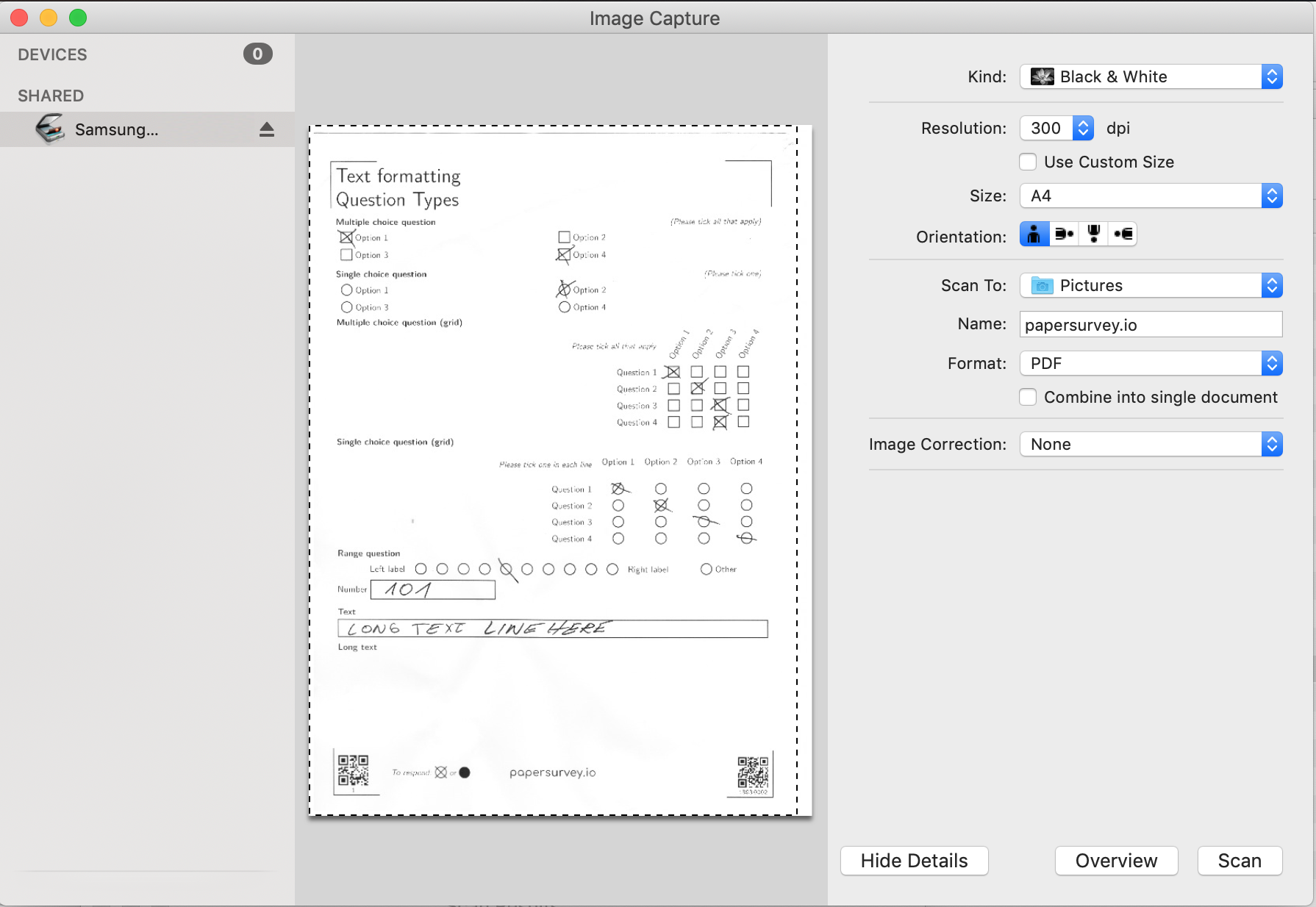 Image Capture (macOS)