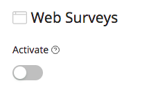 Web Surveys