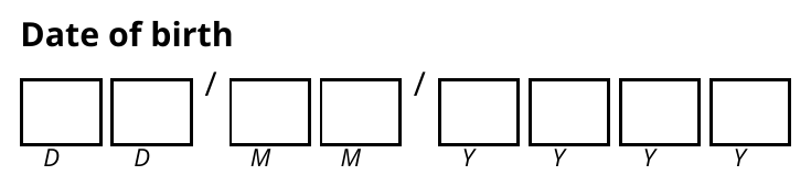 Date question type