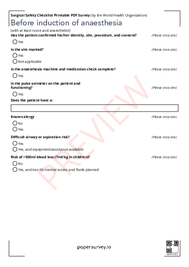 Paper Survey Templates Papersurvey Io