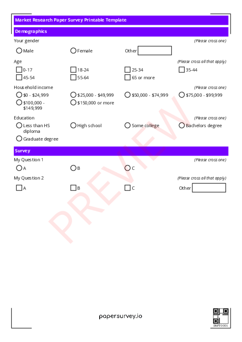 Survey Research in Political Science Research Paper - iResearchNet survey research paper